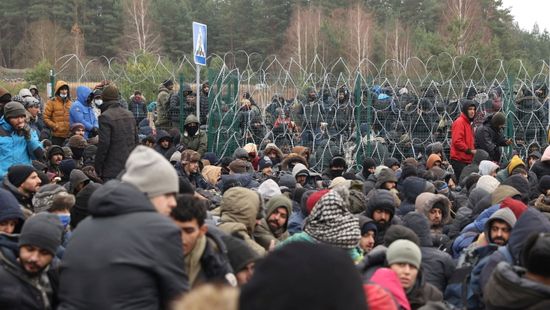 Újabb migrációs hullám van készülőben Belarusz felől?