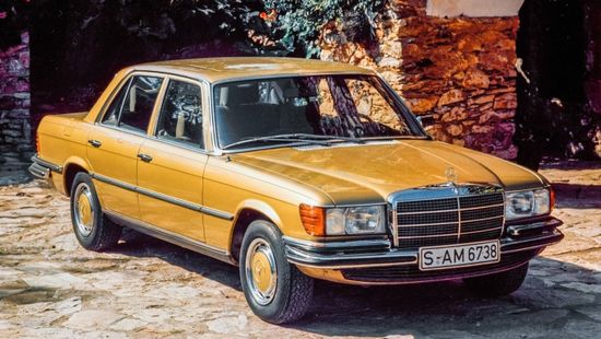 Egy csillag az égről – 50 éves a Mercedes-Benz W116