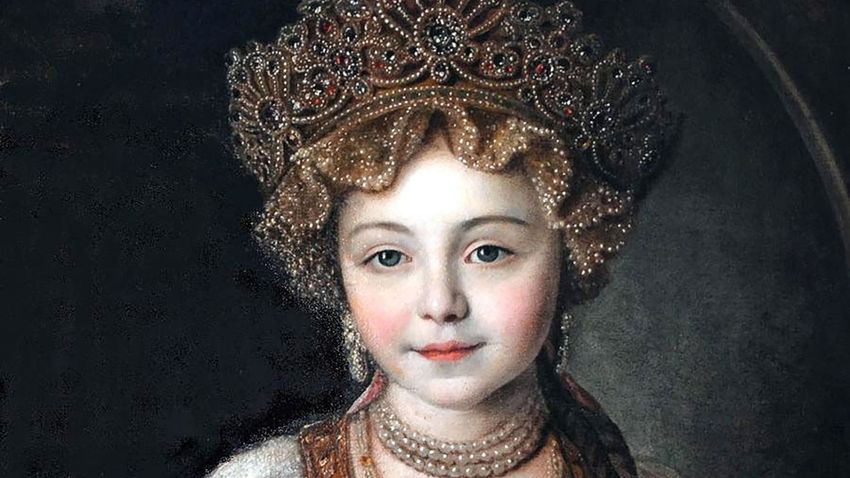 Alexandra Pavlovna, az orosz hercegnőből lett nádorné
