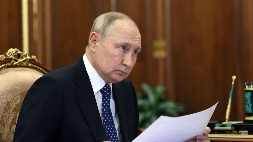 Putyin: Kevesebb lehetett volna az áldozat