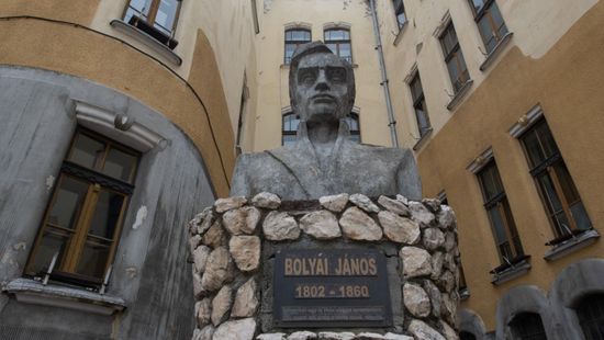 Bolyai János levelét megírta