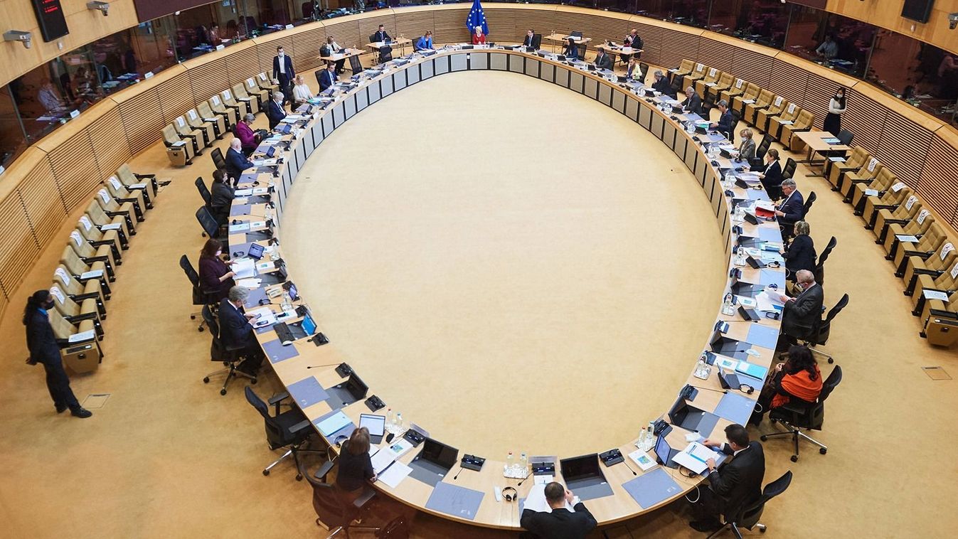 EU Commission Weekly College Meeting in Brussels