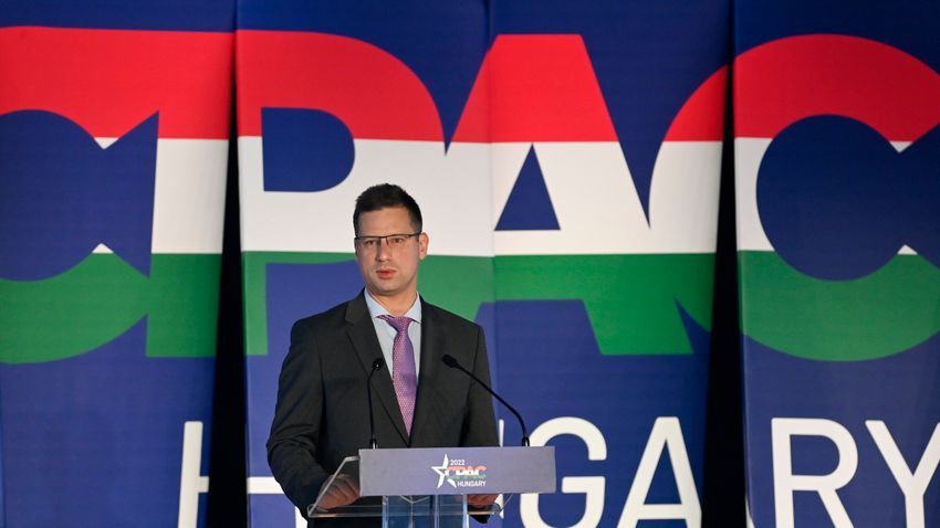 Gulyás Gergely: Magyarország a konzervatívok reménysége a szabad világban