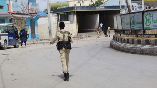 Sikeresen befejeződött az al-Shabaab terroristái által megtámadott szálloda visszafoglalása