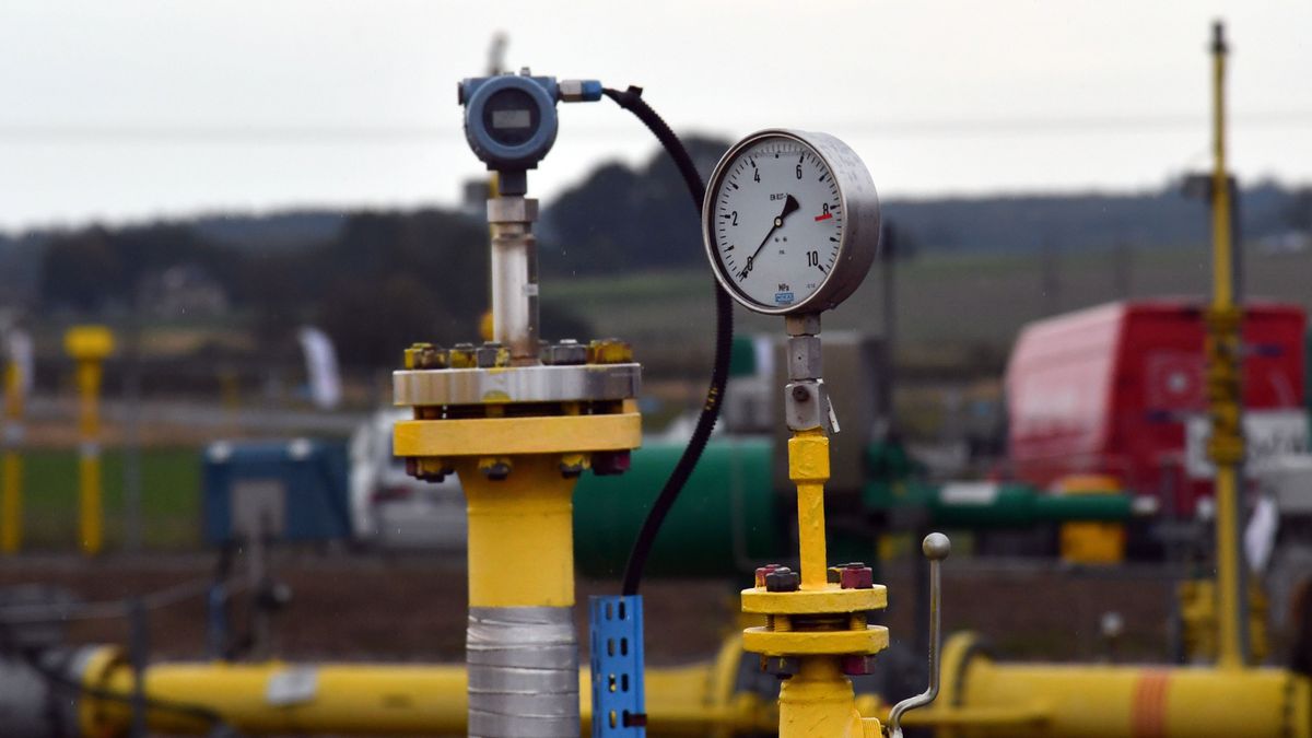 A magyar szállítórendszerbe érkező földgáznak már jelentős része nem orosz forrásból származik. A kép illusztráció. /Fotó: Marcin Bielecki