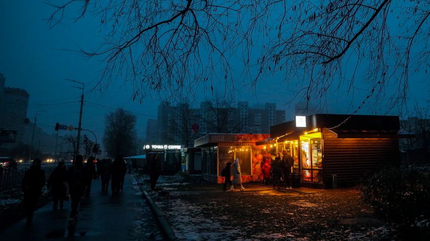 Vitalij Klicsko: A kijevi lakások egyharmadában van fűtés