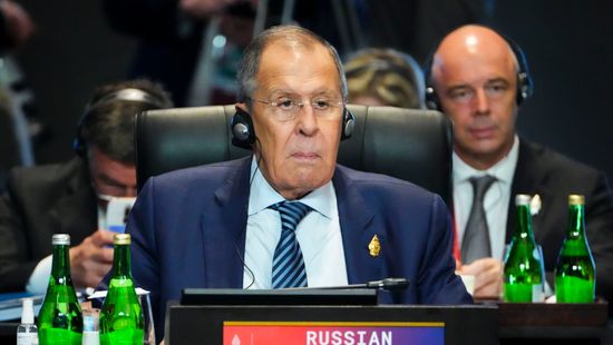 Szergej Lavrov: Moszkva nem zárkózik el a tárgyalásoktól, ellentétben Kijevvel