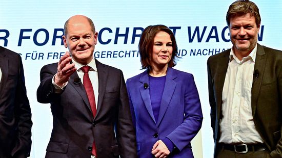 A német liberálisoknak elegük lett a közös kormányzásból