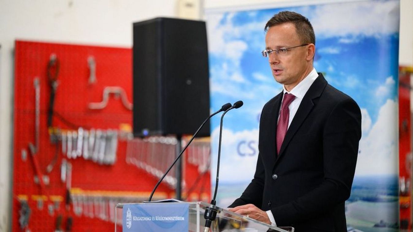 FM Péter Szijjártó: Just the mention of a 9th sanctions package shocked gas markets