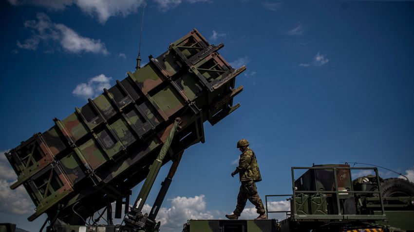 Az ukrán légvédelem egy hónap múlva „teljesen kimerülhet”