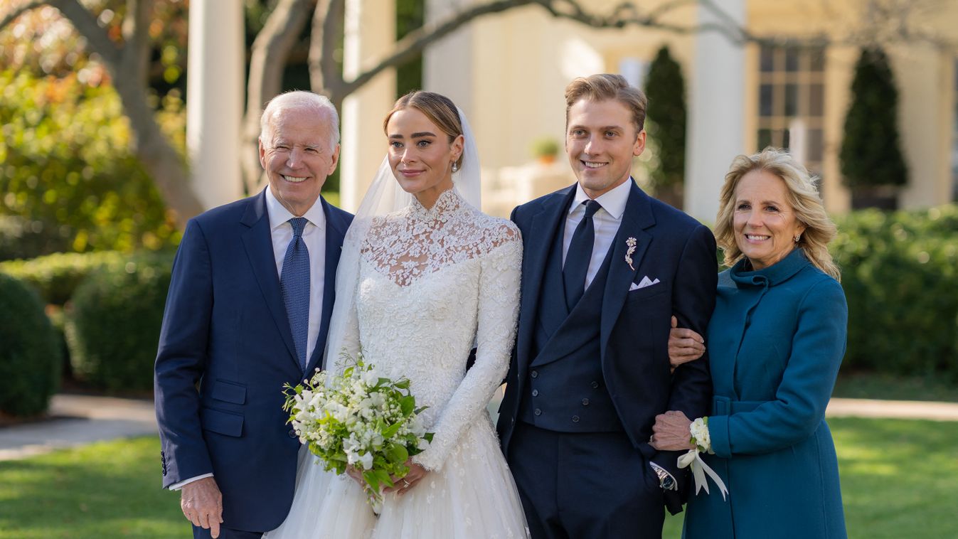Joe Biden's Granddaughter Gets Married On White House South Lawn