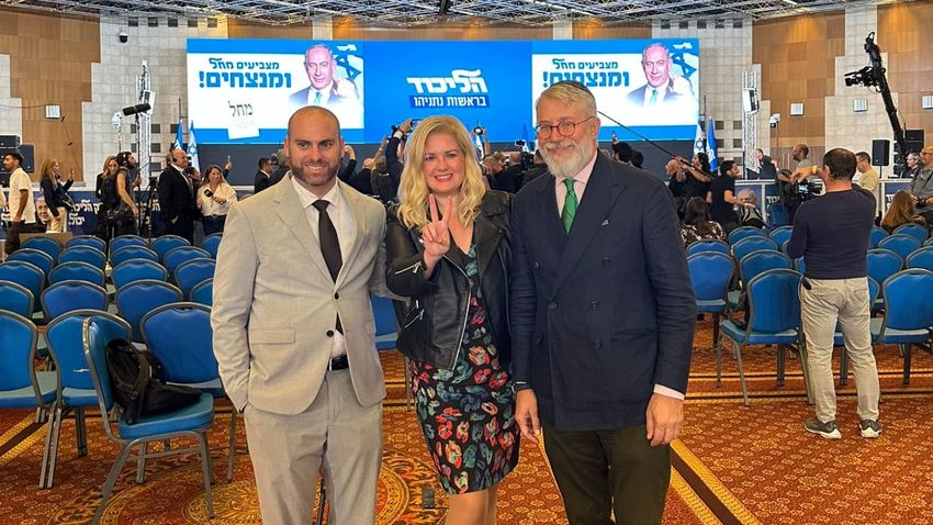 Tóth Edina: A Likud az egyik legfontosabb szövetségesünk