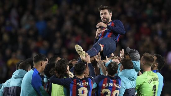 Gerard Piqué egy vagyonról mondott le a váratlan búcsújával