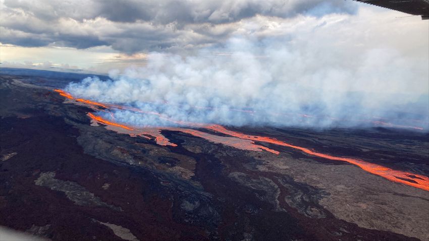 Ismét kitört a világ legnagyobb aktív vulkánja Hawaii szigetén