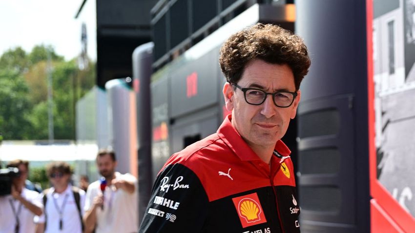 Hivatalos: távozik a Ferrari bukott csapatvezetője, Mattia Binotto