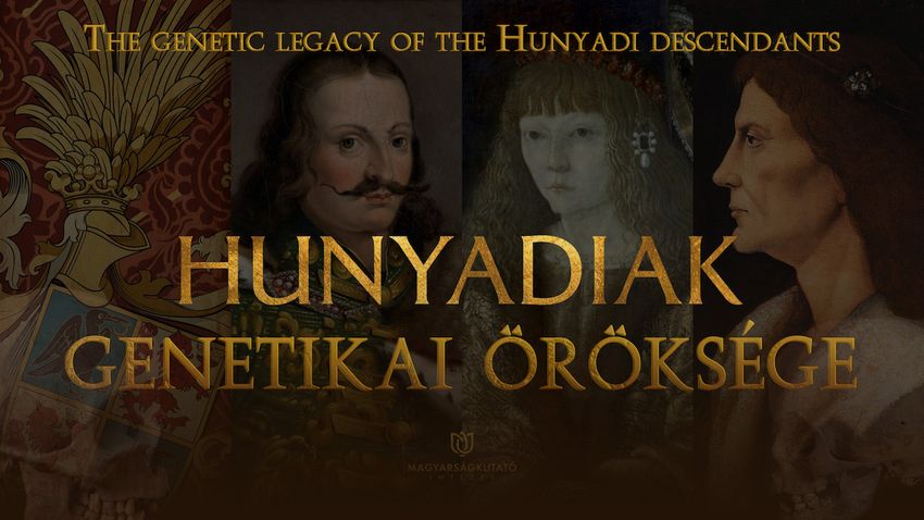 A Magyarságkutató Intézet azonosította a Hunyadiak és Corvinok genetikai örökségét