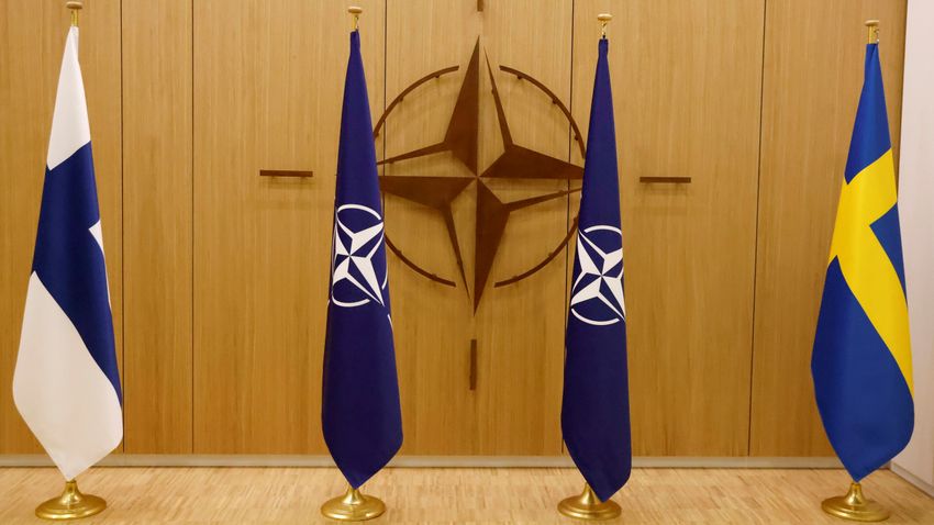 Hazánk támogatja Finnország és Svédország NATO-tagságát