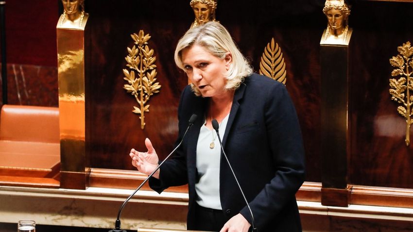 Folyamatosan nő Marine Le Pen népszerűsége