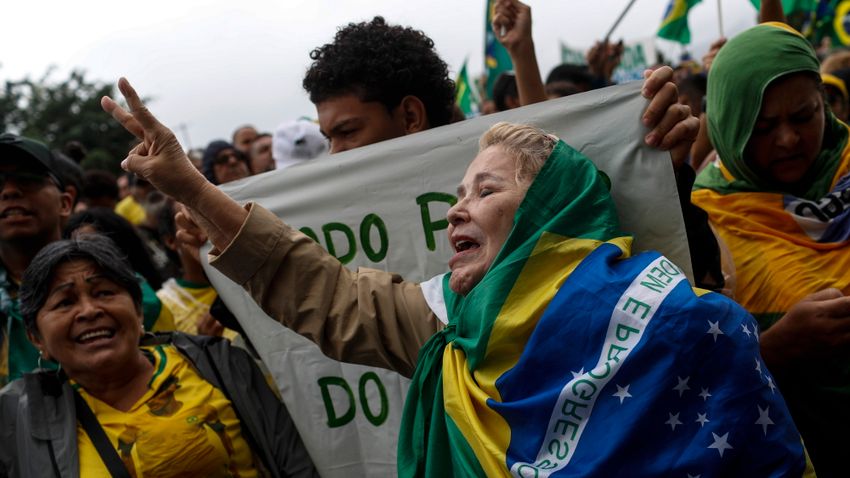Nem vizsgálják felül Brazíliában az elnökválasztás eredményeit