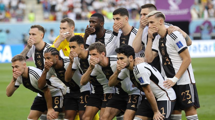 A német válogatott vállalta a FIFA büntetését