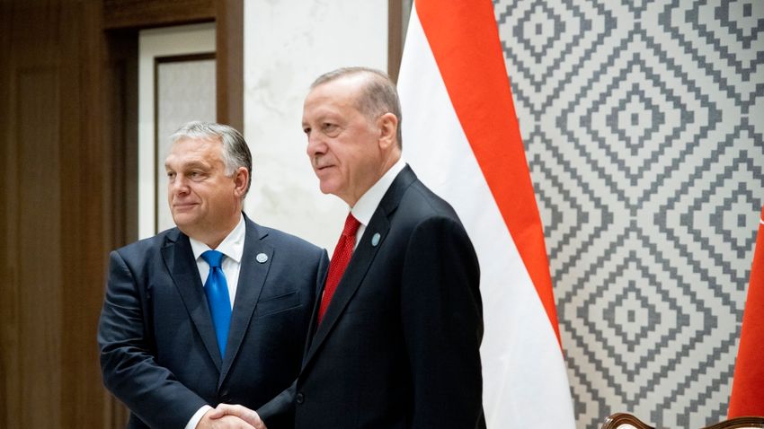 Orbán–Erdogan találkozó: nem adjuk fel közös céljainkat