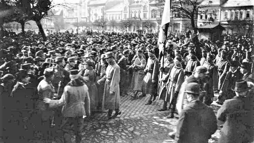 1918. december 1-jén indult meg a Székely Hadosztály szervezése