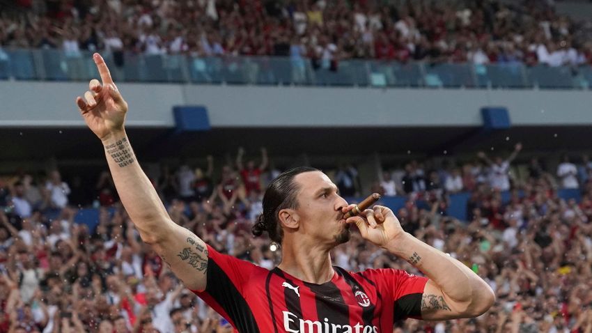 „Te vagy a legjobb” – magyar sportolónak üzent Zlatan Ibrahimovic