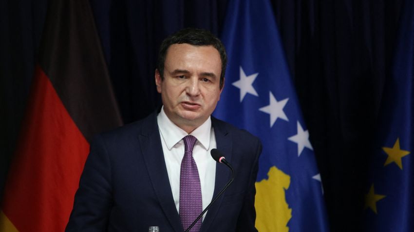 A koszovói miniszterelnök szerint Belgrád és Pristina néhány hónapon belül rendezi a viszonyát

