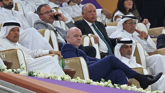 A FIFA elnöke már a vb előtt bevallottan Katar rajongója lett