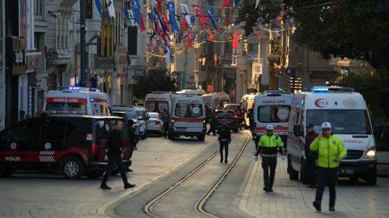 Stratégiai támadás volt az isztambuli merénylet Törökország ellen