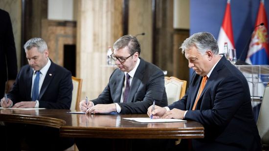 Viktor Orbán: Serbian membership is in the interest of the EU