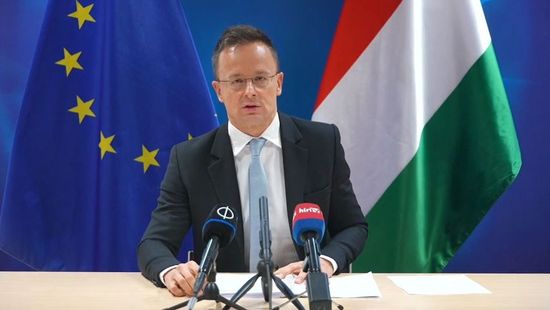 The Hungarian government rejects that they are pushing the Russian narrative on sanctions