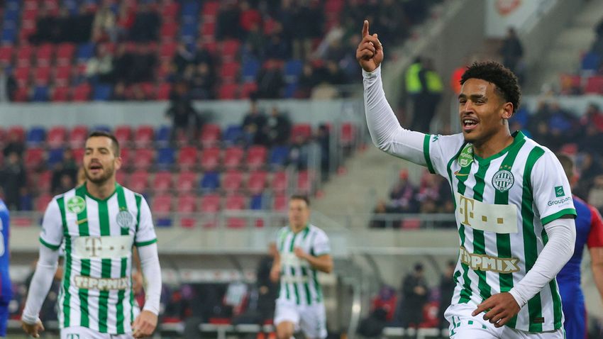 NB I: Ferencváros–MOL Fehérvár FC (2-2) – eredménykövetés