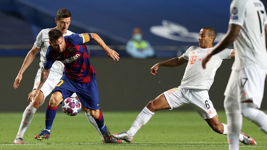 „Sértő Messit összehasonlítani Lewandowskival”