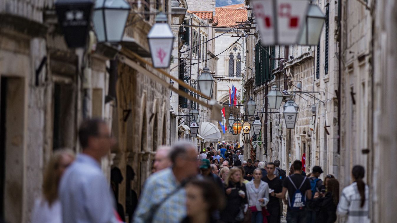 Croatia's historic city of Dubrovnik