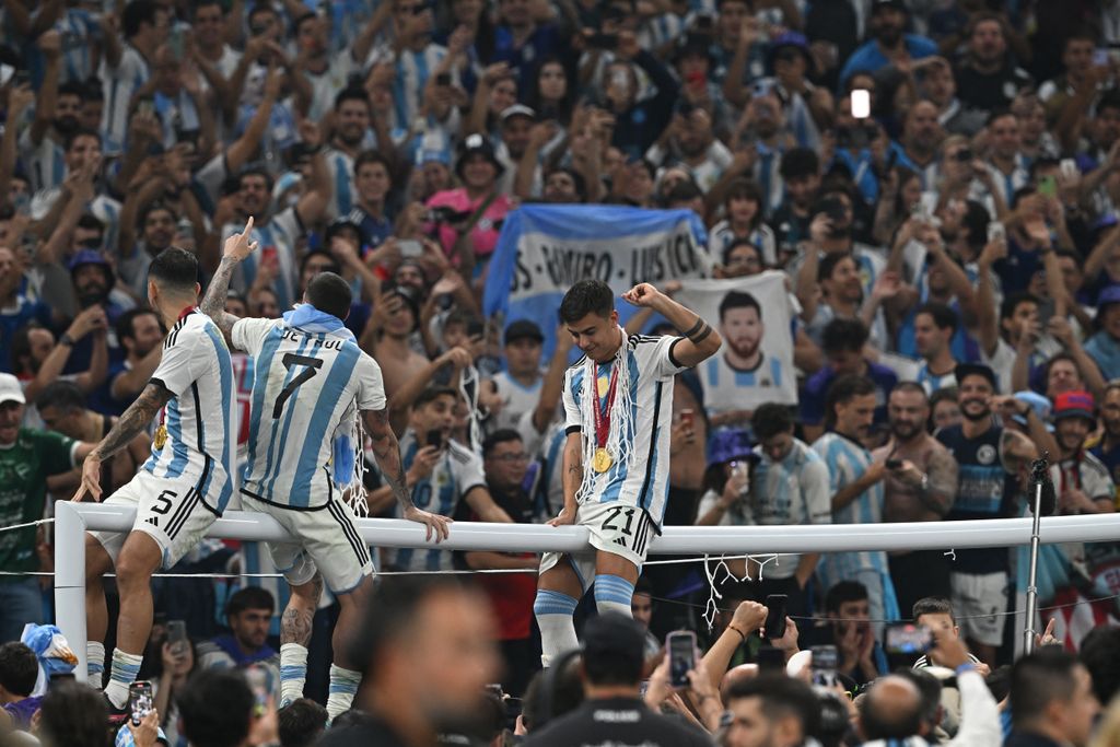 Argentina világbajnok