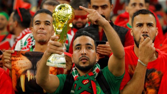 Marokkó hatalmas támogatást kapott, meg is ijedtek a franciák + videó