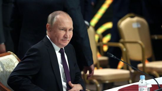 Putyin megszólalt az orosz gazdaság kilátásairól