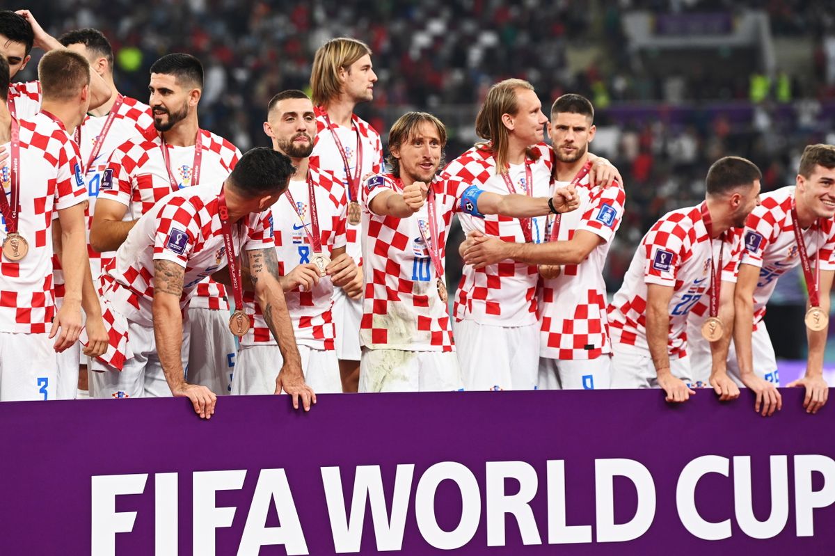 Horvátország bronz katar futball-vb