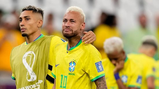 Neymar teljesen összetört, lehet, hogy többé nem lesz válogatott