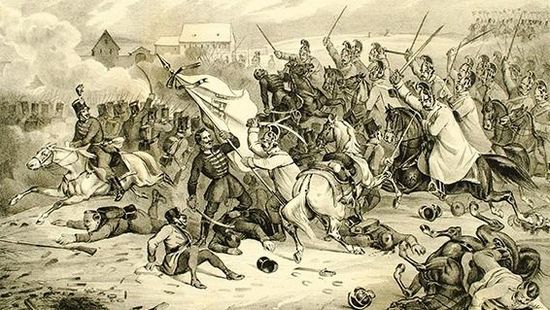 Császári rajtaütés Bábolnánál, 1848 decemberének végén