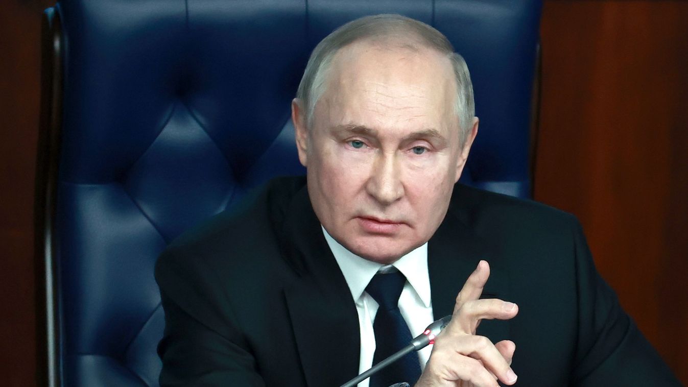 A Nyugatot ostorozta újévi beszédében Vlagyimir Putyin