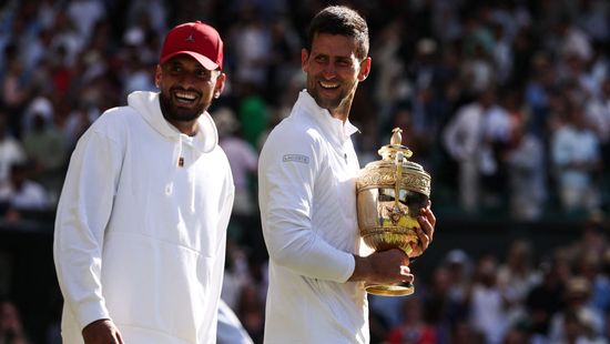 Djokovics helyett ausztrál botrányhőssel indul az új teniszsorozat