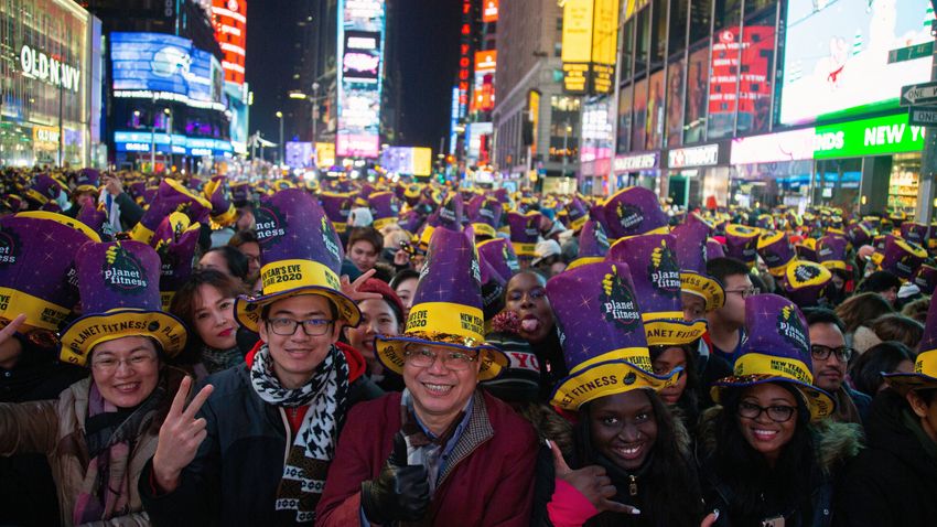 A „szeretet ajándéka” lesz szilveszterkor a kristálygömb témája a Times Square-en