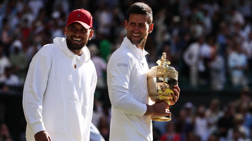 Djokovics helyett ausztrál botrányhőssel indul az új teniszsorozat