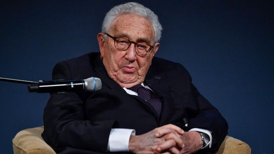 Kissinger a háború elhúzódására és a pusztítás veszélyére figyelmeztetett