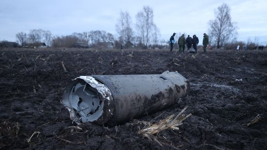 Belorusz lelőtt egy ukrán Sz–300-as rakétát