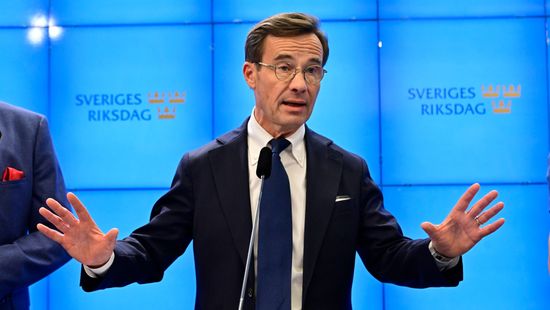 Lapozó: A svéd miniszterelnök energiatakarékoskodásra szólítja fel a lakosságot