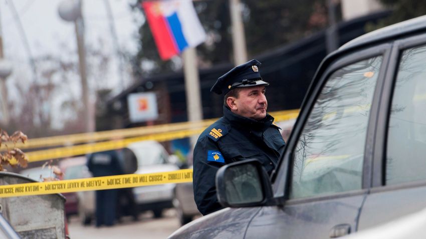 Lövések és robbanások zengése hallatszott Koszovóban