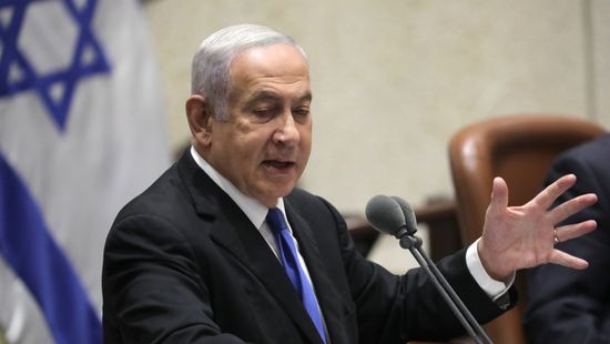 Benjamin Netanjahu bemutatta új kormányát